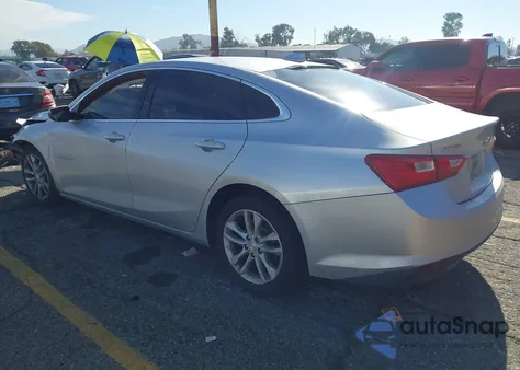 2018 Chevrolet Malibu Lt from USA, damaged, VIN 1G1ZD5ST6JF147429
